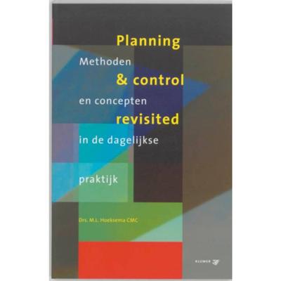 Planning & control revisited (Paperback)