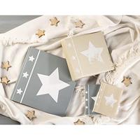 Hama Album XL Skies 30x30 Cm 60 Witte Pagina&apos;s Beige - thumbnail