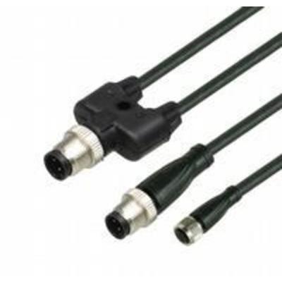 Pepperl+Fuchs 203012 Sensor/actuator verdeler en adapter Aantal polen (sensoren): 4, 4 3 m 1 stuk(s)