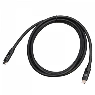 V7 V7USBC10GB-2M USB-kabel USB 3.2 Gen 2 (3.1 Gen 2) USB C Zwart