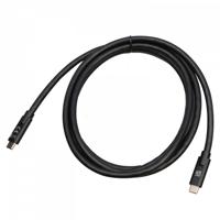 V7 V7USBC10GB-2M USB-kabel USB 3.2 Gen 2 (3.1 Gen 2) USB C Zwart - thumbnail