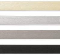 walther+ design AJ130S Wissellijst Papierformaat: DIN A4 Zilver - thumbnail