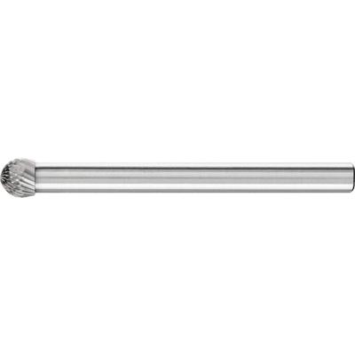 PFERD TOOLS 21212573 Freesstift Bol Lengte 34 mm Afmeting, Ø 4 mm Werklengte 3 mm Schachtdiameter 3 mm