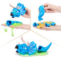 Smashers Dino Island T-Rex dinokop - thumbnail