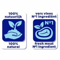Renske Gezonde Beloning vlees repen eend hondensnack 100 g - thumbnail
