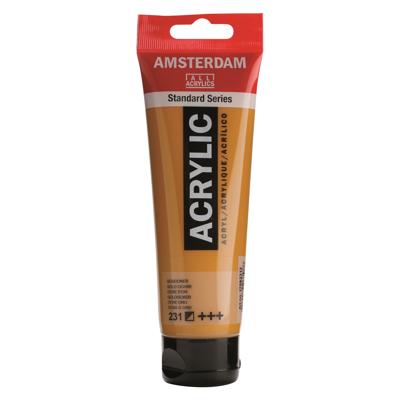 Royal Talens Amsterdam Acrylverf 120 ml - Goudoker 231
