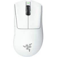 Gamemuis Razer DeathAdder V3 Pro Wit 30000 dpi - thumbnail
