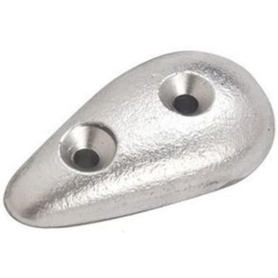 Ánodos para flaps TEN00204 - ANODO OVAL ZINC 140X40X22MM