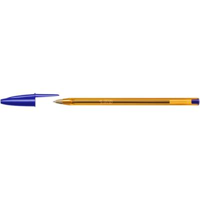 Pen Bic Cristal Fine Blauw 0,3 mm 50 Onderdelen - thumbnail