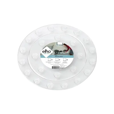 Onderzetter Floorprotector rond d12.5cm transparant