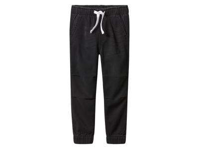 lupilu Kinder denim joggers (Zwart, 98/104)