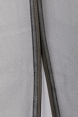 Muskietennet Schellenberg Deuren Magnetisch 90 x 210 cm Antraciet Glasvezel