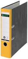 Leitz Ordner 1080 DIN A4 Rugbreedte: 80 mm Geel Wolken 2 beugels 10805015 - thumbnail
