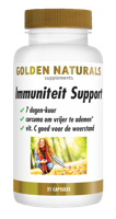 Golden Naturals Immuniteit support 7 dagen kuur 21 Vegetarische capsules - thumbnail
