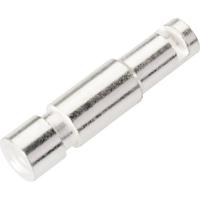 Schnepp KP 2400 Laboratoriumbus Bus, recht Stift-Ø: 2.4 mm Zilver 1 stuk(s) - thumbnail