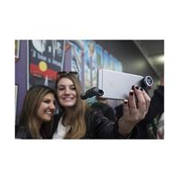 RODE Microphones VIDEOMIC ME Spraakmicrofoon Zendmethode:Direct Incl. windkap Microfoon TRRS (3.5 mm jackplug) Direct Zwart - thumbnail
