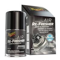 Meguiar's Air Refreshener   Black Chrome Scent G181302 - thumbnail