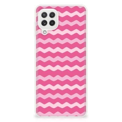 Samsung Galaxy A22 4G | M22 | TPU bumper | Waves Pink