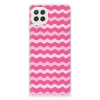 Samsung Galaxy A22 4G | M22 | TPU bumper | Waves Pink - thumbnail