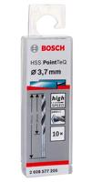 Bosch Accessories 2608577205 2608577205 HSS Metaal-spiraalboor 3.7 mm Gezamenlijke lengte 70 mm Gebruineerd DIN 338 Cilinderschacht 10 stuk(s) - thumbnail