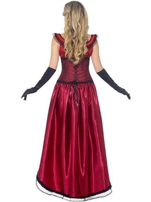 Authentieke Western Saloon dame Authentieke Western Saloon dame