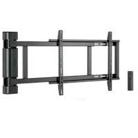 Equip 650336 flat panel bureau steun 190,5 cm (75 ) Zwart - thumbnail