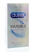 Durex Invisible condooms - 10 stuks - thumbnail