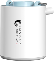 Flextail Gear luchtbed pomp Tiny Pump X - Oplaadbare luchtbedpomp - 400LM lantaarn - 3-in-1 - blauw - thumbnail