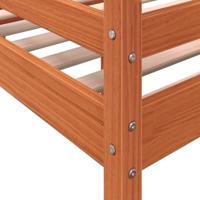 Hoogslaper massief grenenhout wasbruin 90x200 cm - thumbnail