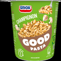 Unox Good Pasta Champignon 59 g bij Jumbo - thumbnail