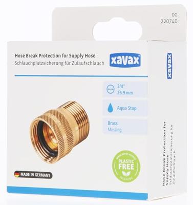 Xavax Slangbreukbeveiliging voor Toevoerslang Xavax Slangbreukbeveiliging voor Toevoerslang