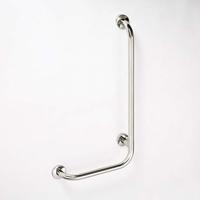 Handgreep Wand Sapho Handicap Rechts 81x55 cm Roestvrij Staal - thumbnail
