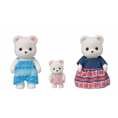 SYLVANISCHE FAMILIES 5396 De Polar Bear-familie