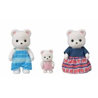 SYLVANISCHE FAMILIES 5396 De Polar Bear-familie - thumbnail