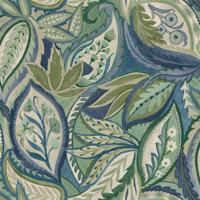 Dutch Wallcoverings Xanadu - Amaira Blue - thumbnail