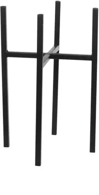 Plantenstandaard Ascot Metaal Zwart H.35cm