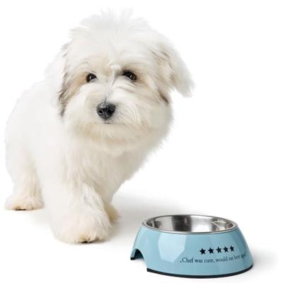 Voerbak voor honden Hunter Mayfair Blauw 700 ml