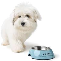 Voerbak voor honden Hunter Mayfair Blauw 700 ml - thumbnail