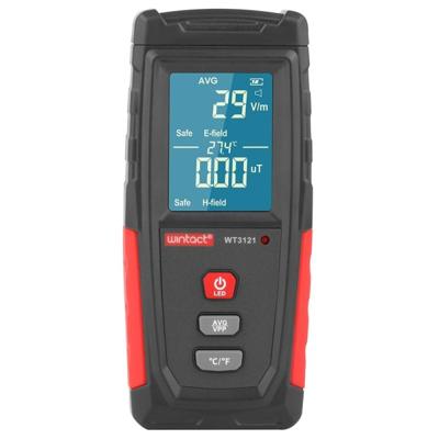WT3121 elektromagnetische straling tester huishoudelijke apparaten straling detector elektromagnetische straling meter