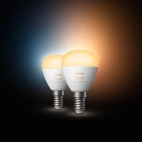 Hue LED-lamp 8719514491168 Energielabel: F (A - G) Hue White Ambiance Luster E14 5.1 W Energielabel: F (A - G) - thumbnail