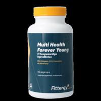 Multi health forever young 60 Vegetarische capsules - thumbnail