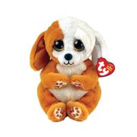 Ty Beanie babies bellies ruggles dog, 15cm - thumbnail
