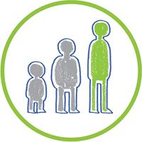 STABILO Pen 68 viltstift, metalen doos van 10 stiften in geassorteerde kleuren - thumbnail