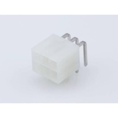 Molex 39301060 Female header, inbouw (standaard) Totaal aantal polen: 6 Rastermaat: 4.2 mm Inhoud: 1 stuk(s) Bag Molex 39301060 Female header, inbouw (standaard) Totaal aantal polen: 6 Rastermaat: 4.2 mm Inhoud: 1 stuk(s) Bag