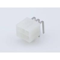 Molex 39301060 Female header, inbouw (standaard) Totaal aantal polen: 6 Rastermaat: 4.2 mm Inhoud: 1 stuk(s) Bag - thumbnail