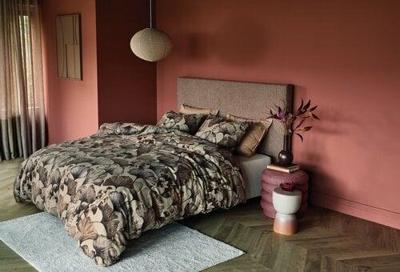 Beddinghouse Beddinghouse Dekbedovertrek Presca Zand 140x200/220 cm