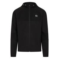 Cruyff Agate Hooded Trainingsjack Zwart - thumbnail