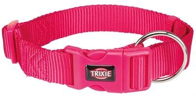 Hondenhalsband Trixie New Premium Fuchsia L/XL 40-65 cm