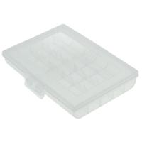 Beschermcase voor 10 x AA en/of AAA batterijen - thumbnail