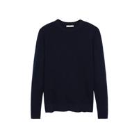 Mango Man trui met textuur marine - thumbnail